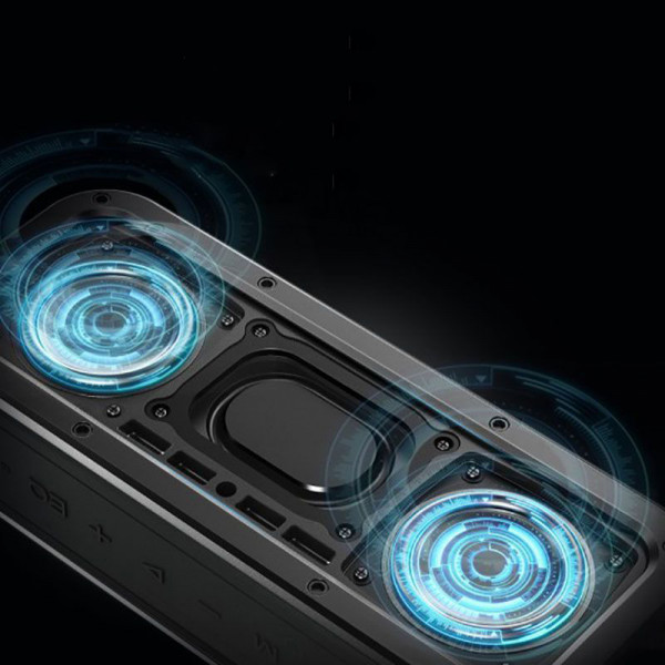 Фото - Портативная акустика Tronsmart Element Force Waterproof Portable Bluetooth Speaker Black