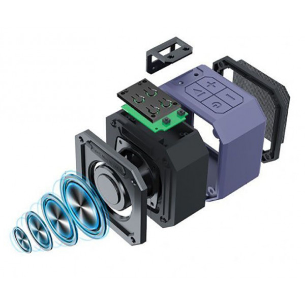 Фото - Портативна акустика Tronsmart Element Groove Bluetooth Speaker Blue