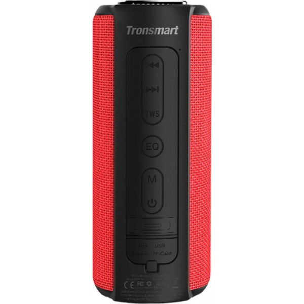 Фото - Портативна акустика Tronsmart Element T6 Plus Red