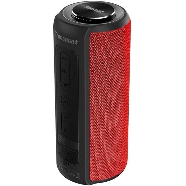 Фото - Портативна акустика Tronsmart Element T6 Plus Red