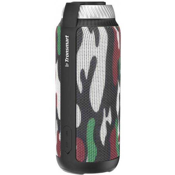 Фото - Портативна акустика Tronsmart Element T6 Portable Bluetooth Speaker Camouflage Фото - Портативна акустика Tronsmart Element T6 Portable Bluetooth Speaker Camouflage