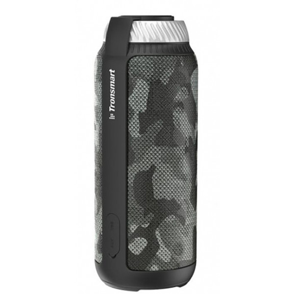 Фото - Портативна акустика Tronsmart Element T6 Portable Bluetooth Speaker Grey Comflagure Фото - Портативна акустика Tronsmart Element T6 Portable Bluetooth Speaker Grey Comflagure