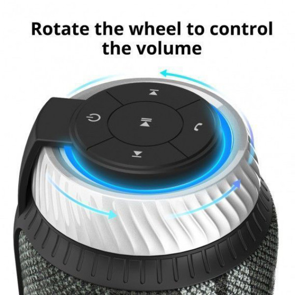 Фото - Портативна акустика Tronsmart Element T6 Portable Bluetooth Speaker Grey Comflagure