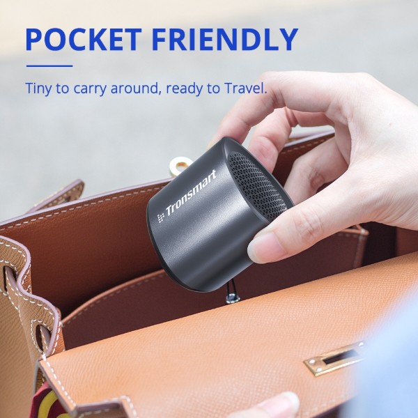 Фото - Портативная акустика Tronsmart Nimo Mini Speaker Black