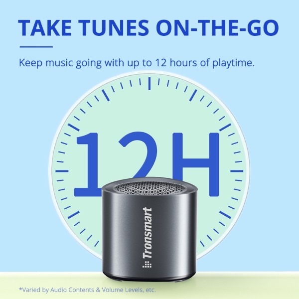 Фото - Портативная акустика Tronsmart Nimo Mini Speaker Black