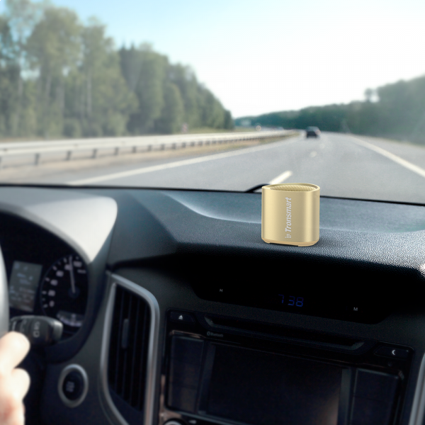 Фото - Портативна акустика Tronsmart Nimo Mini Speaker Gold