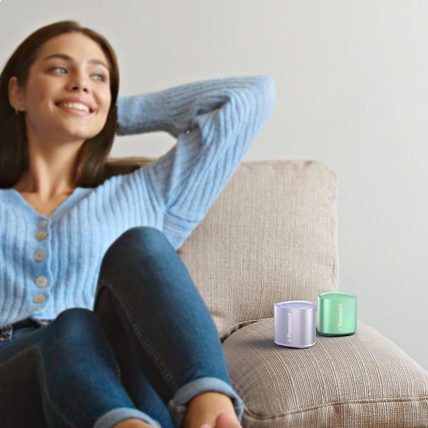 Фото - Портативна акустика Tronsmart Nimo Mini Speaker Green