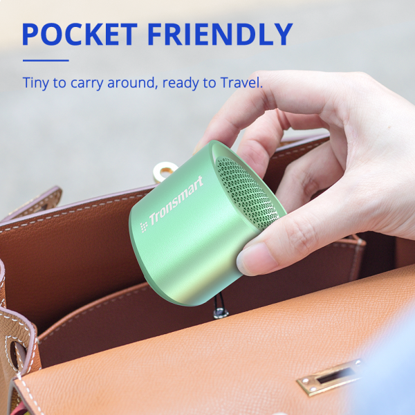 Фото - Портативна акустика Tronsmart Nimo Mini Speaker Green