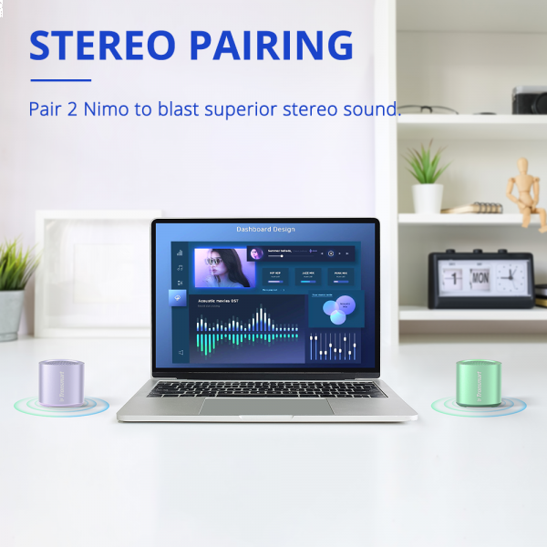 Фото - Портативна акустика Tronsmart Nimo Mini Speaker Green