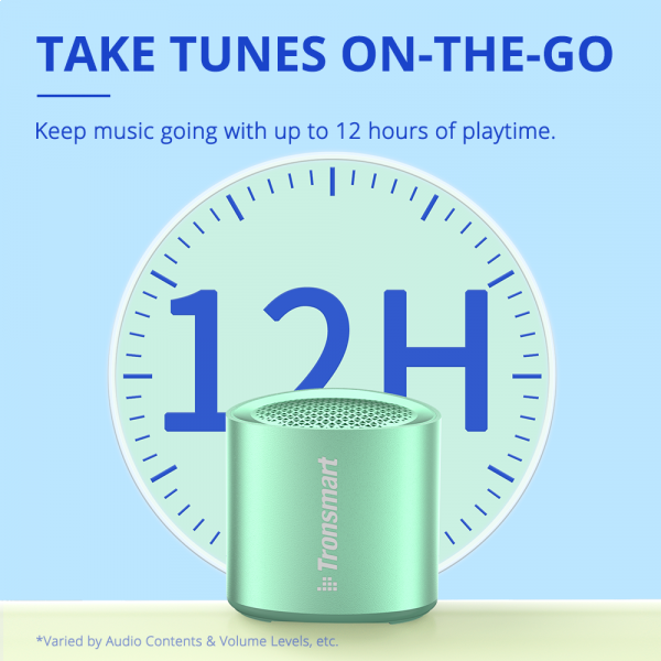 Фото - Портативна акустика Tronsmart Nimo Mini Speaker Green