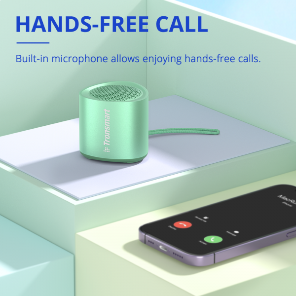 Фото - Портативна акустика Tronsmart Nimo Mini Speaker Green