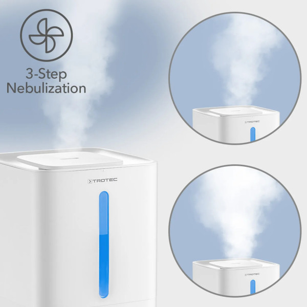 Фото - Зволожувач повітря Trotec B3 E