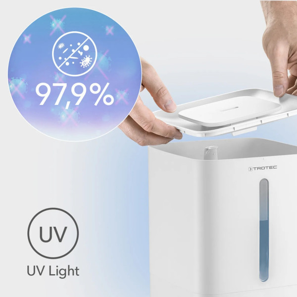 Фото - Зволожувач повітря Trotec B3 E