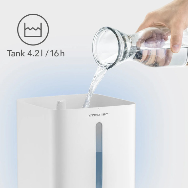 Фото - Зволожувач повітря Trotec B3 E