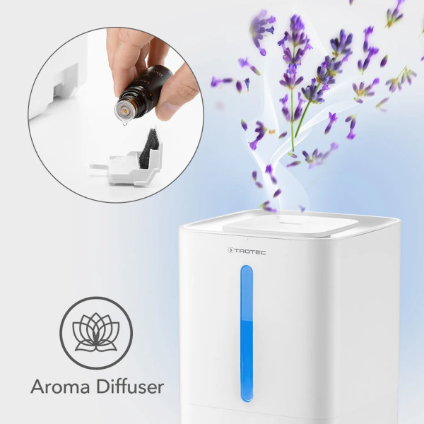 Фото - Зволожувач повітря Trotec B3 E