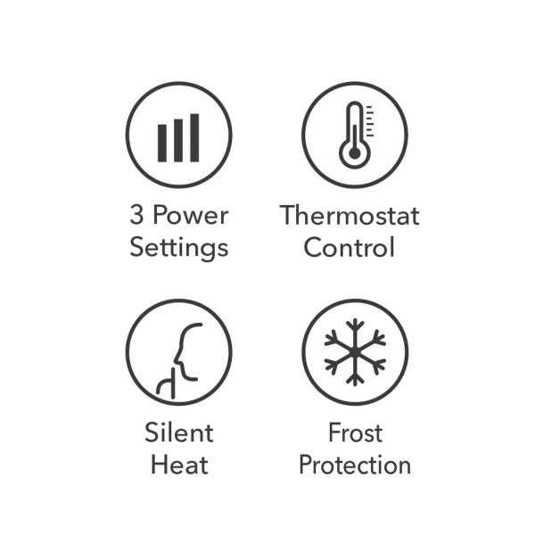 Фото - Обігрівач масляний Trotec TRH 20 E