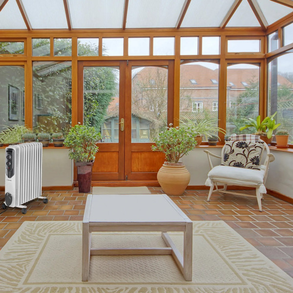 Фото - Обігрівач масляний Trotec TRH 20 E