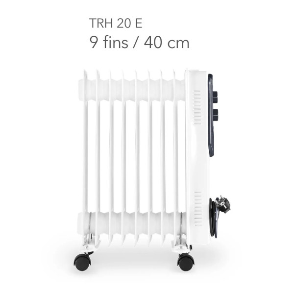 Фото - Обігрівач масляний Trotec TRH 20 E