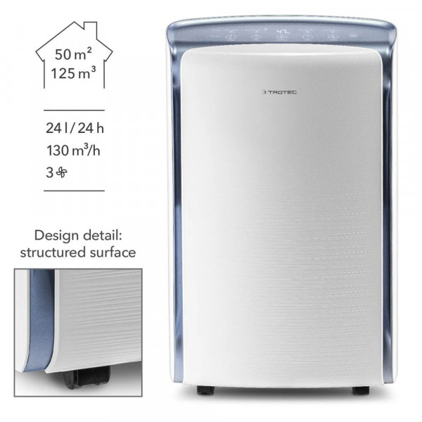 Фото - Осушувач повітря Trotec TTK 73 E
