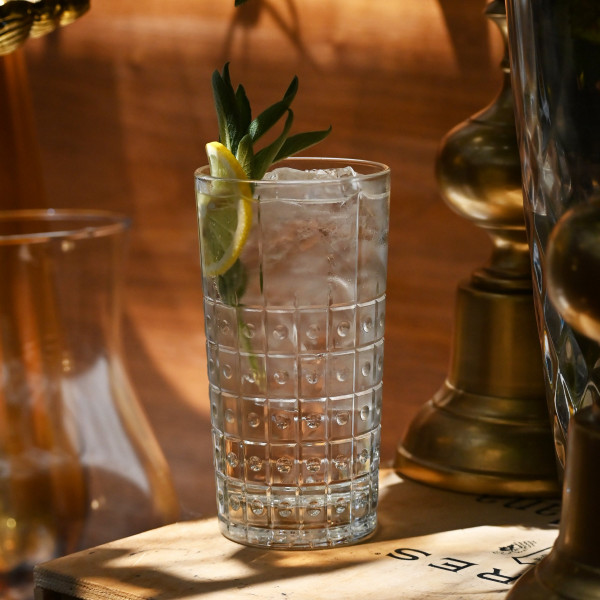 Фото - Набір склянок Bormioli Rocco Bartender Este Cooler 6x490 мл (666228BB9121990)