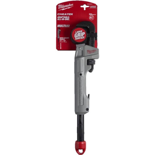 Фото - Развідний ключ Milwaukee 250/450/600 мм (4932478672)