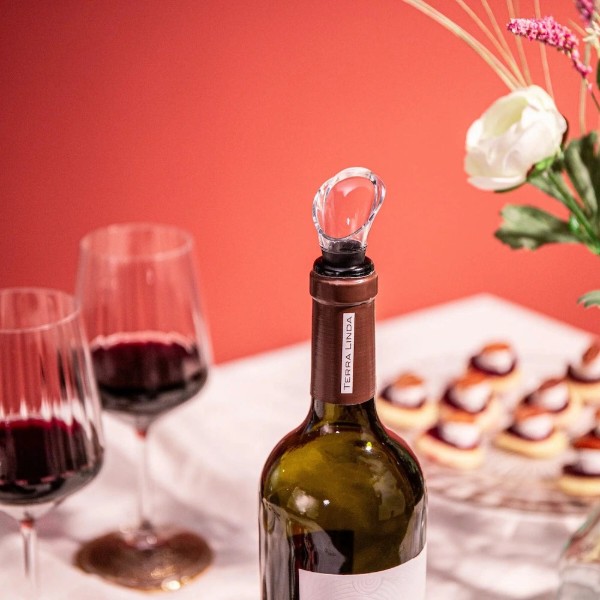 Фото - Лейка Vacu Vin WINE SERVER CRYSTAL BLACK 2 шт. (18540612)