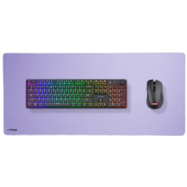 Фото - Килимок для миші  ігровий Trust GXT 759 XXL Purple (25614)
