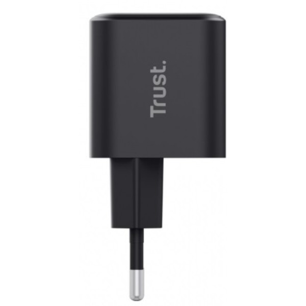 Фото - Сетевое зарядное устройство Trust Maxo 65Вт GaN USB-C PD/PPS Black (26046)
