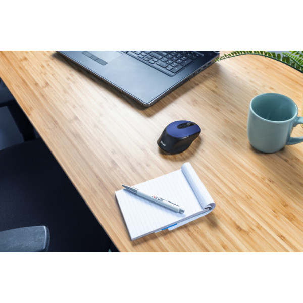 Фото - Миша бездротова Trust Zaya Rechargeable WL USB Blue (24018)