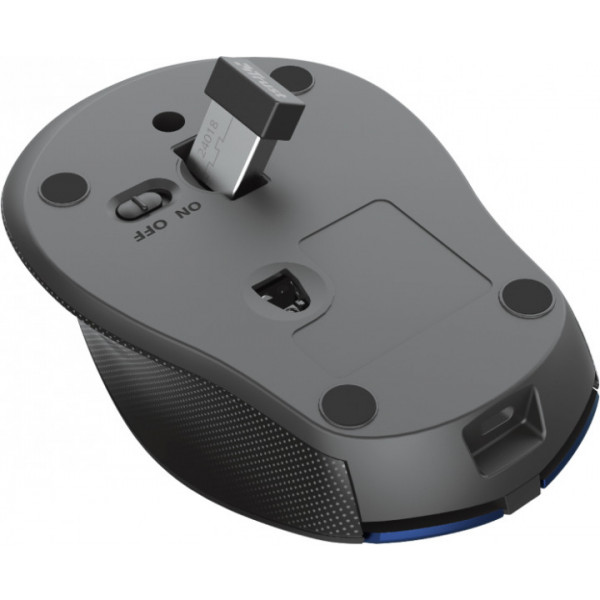 Фото - Миша бездротова Trust Zaya Rechargeable WL USB Blue (24018)