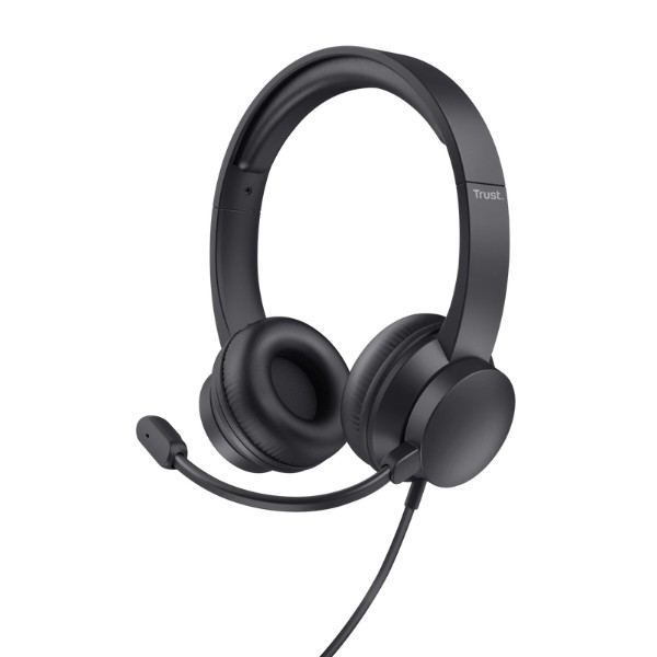 Фото - Гарнітура дротова Trust Ayda PC headset (25087)