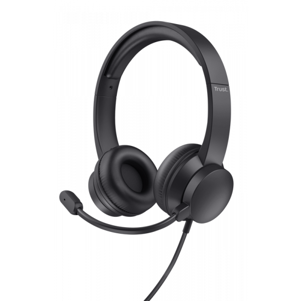 Фото - Гарнітура дротова Trust Ayda USB PC headset (25088)