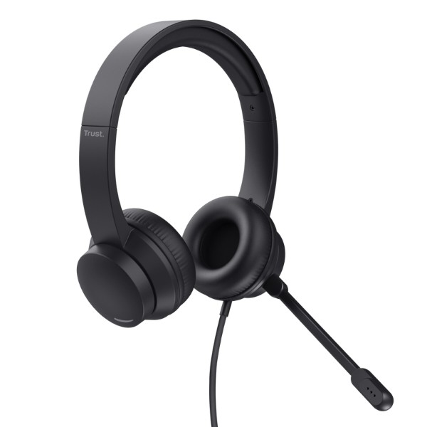 Фото - Гарнітура дротова Trust Ayda PC headset (25087)