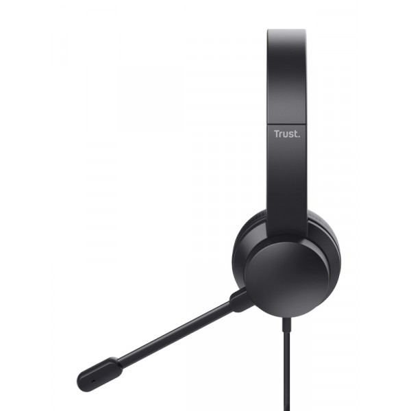 Фото - Гарнітура дротова Trust Ayda USB PC headset (25088)