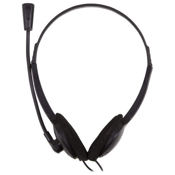 Фото - Веб-камера для компьютера Trust Chat & VoIP Pack Exis Black (17028)