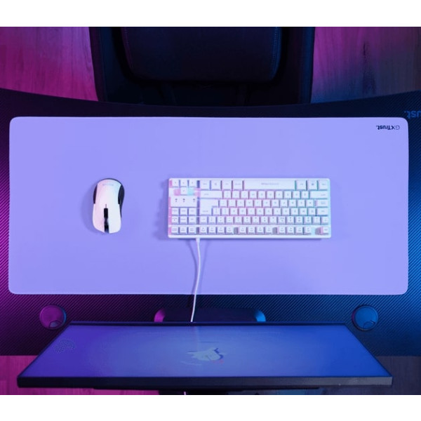 Фото - Килимок для миші  ігровий Trust GXT 759 XXL Purple (25614)