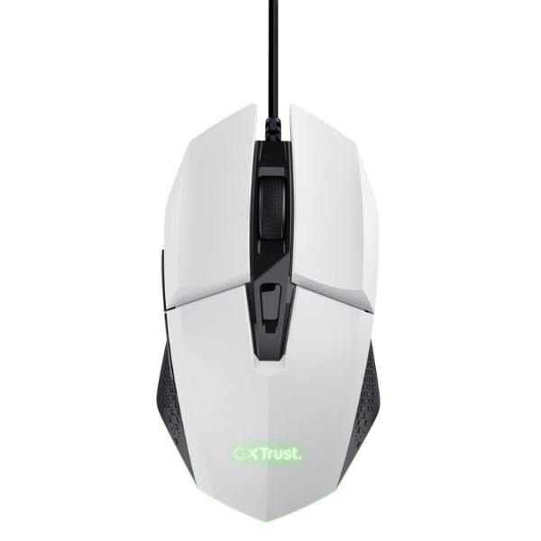 Фото - Миша дротова ігрова Trust GXT 109 FELOX RGB White (25066)