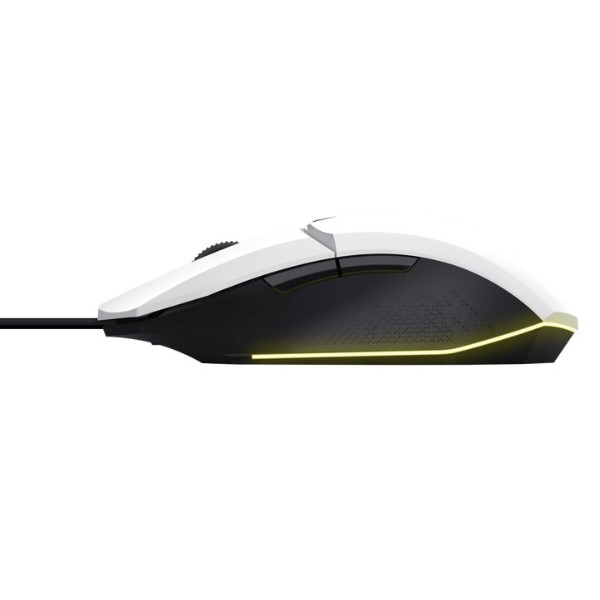 Фото - Миша дротова ігрова Trust GXT 109 FELOX RGB White (25066)