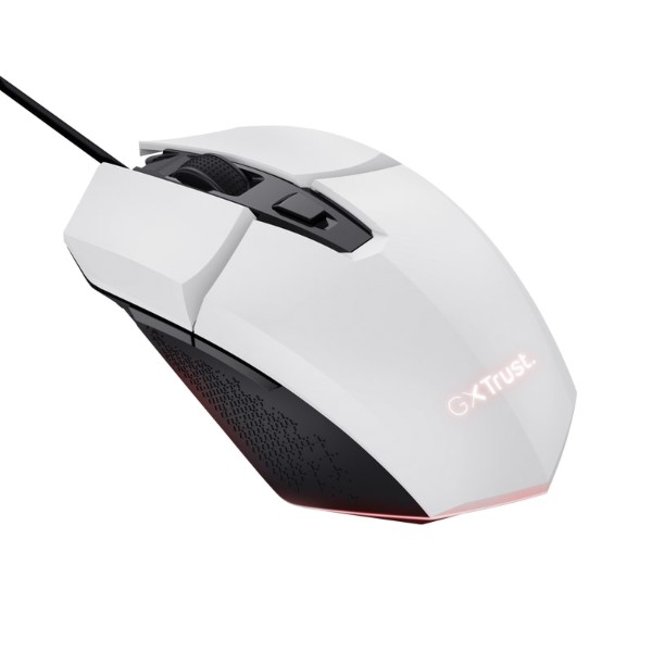 Фото - Миша дротова ігрова Trust GXT 109 FELOX RGB White (25066)