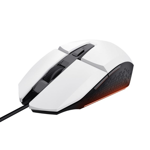 Фото - Миша дротова ігрова Trust GXT 109 FELOX RGB White (25066)