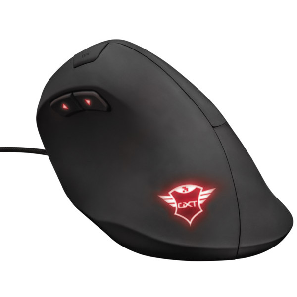 Фото - Миша дротова ігрова Trust GXT 144 Rexx Vertical Gaming (22991)