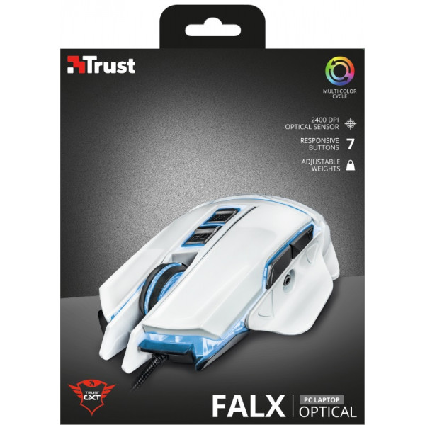 Фото - Мышь проводная Trust GXT 154 Falx Illuminated (21835)