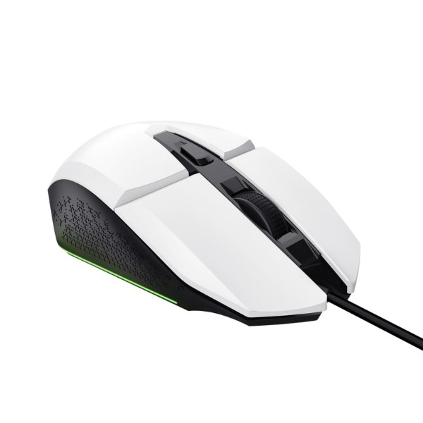 Фото - Миша дротова ігрова Trust GXT 109 FELOX RGB White (25066)