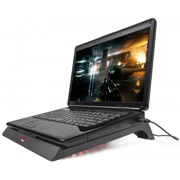 Фото - Підставка під ноутбук охолоджуюча Trust GXT 220 Notebook Cooling Stand (20159)