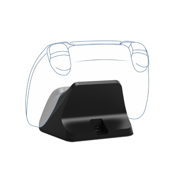 Фото - Зарядная станция для геймпада Trust GXT 255 for PS5, Black (25552_TRUST)