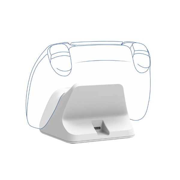Фото - Зарядная станция для геймпада Trust GXT 255W for PS5, White (25560_TRUST)