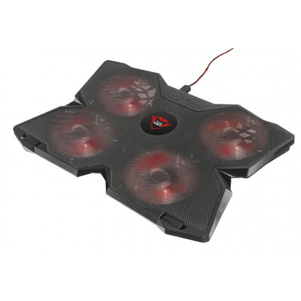 Фото - Подставка под ноутбук охлаждающая Trust GXT 278 Notebook Cooling Stand (20817)