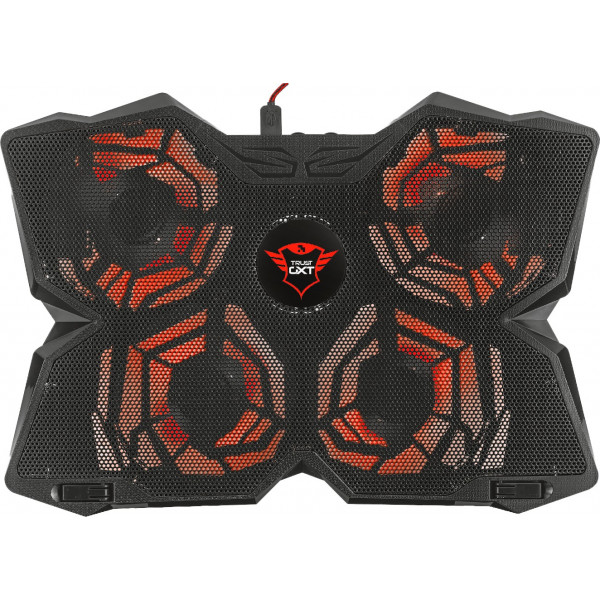 Фото - Подставка под ноутбук охлаждающая Trust GXT 278 Notebook Cooling Stand (20817)