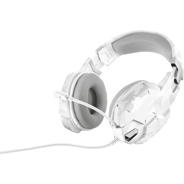 Фото - Гарнитура проводная Trust GXT 322W Gaming Headset White camouflage