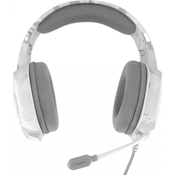 Фото - Гарнитура проводная Trust GXT 322W Gaming Headset White camouflage